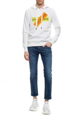 Logo-printed sweatshirt, zdjęcie 2 Logo-printed sweatshirt od Dolce & Gabbana